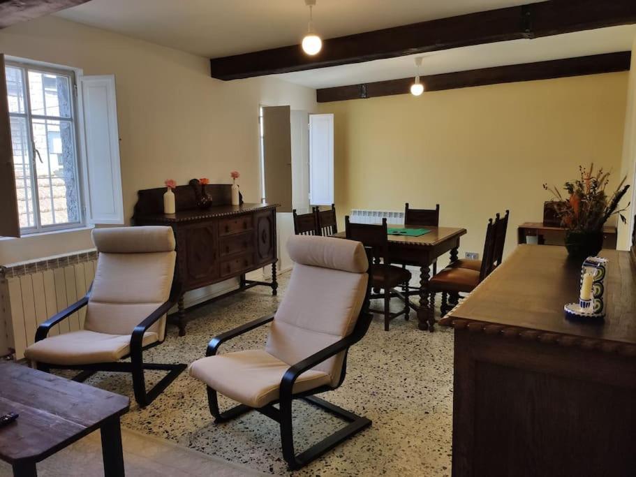 Casa Carmina: Casa Para Pequenos Grupos En El Corazon De Galicia O Irixo Zewnętrze zdjęcie