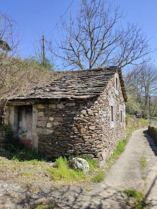 Casa Carmina: Casa Para Pequenos Grupos En El Corazon De Galicia O Irixo Zewnętrze zdjęcie