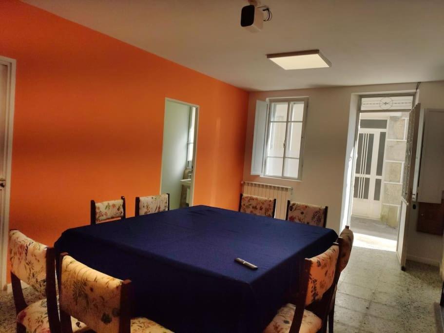 Casa Carmina: Casa Para Pequenos Grupos En El Corazon De Galicia O Irixo Zewnętrze zdjęcie