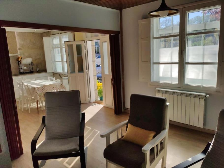 Casa Carmina: Casa Para Pequenos Grupos En El Corazon De Galicia O Irixo Zewnętrze zdjęcie