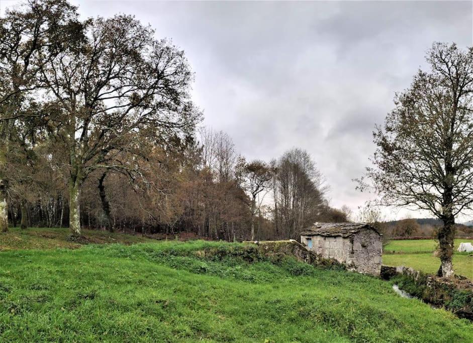 Casa Carmina: Casa Para Pequenos Grupos En El Corazon De Galicia O Irixo Zewnętrze zdjęcie