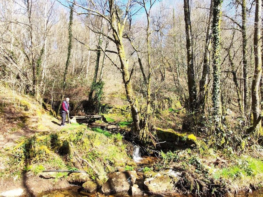 Casa Carmina: Casa Para Pequenos Grupos En El Corazon De Galicia O Irixo Zewnętrze zdjęcie