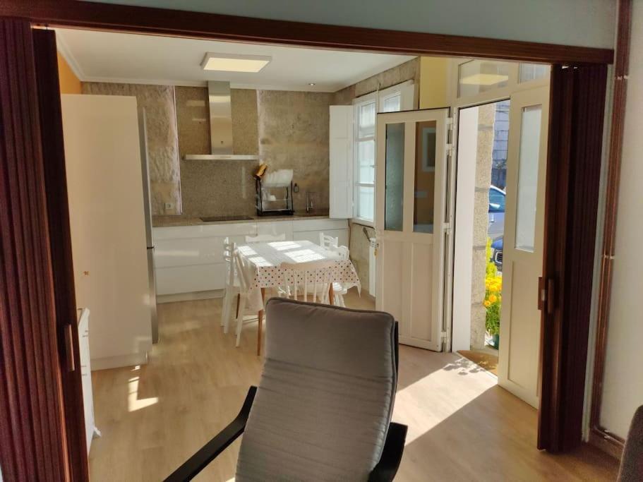 Casa Carmina: Casa Para Pequenos Grupos En El Corazon De Galicia O Irixo Zewnętrze zdjęcie