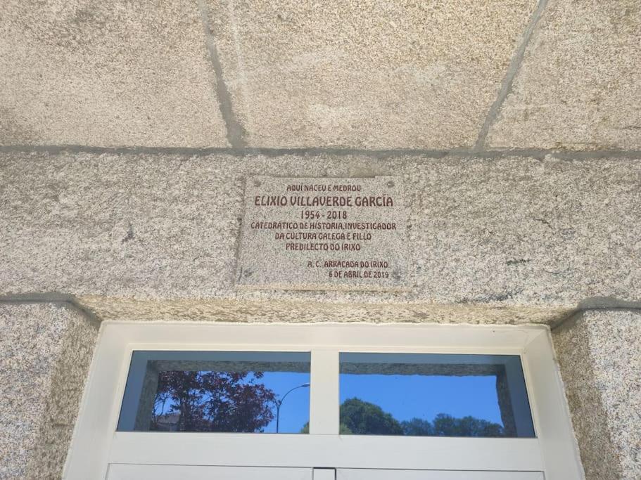 Casa Carmina: Casa Para Pequenos Grupos En El Corazon De Galicia O Irixo Zewnętrze zdjęcie